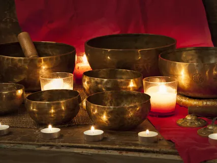 Йога Нидра Под Звук Тибетских Чаш