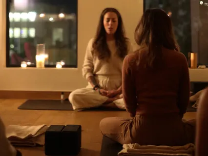 IRest Yoga Nidra: Creating Space For What Is