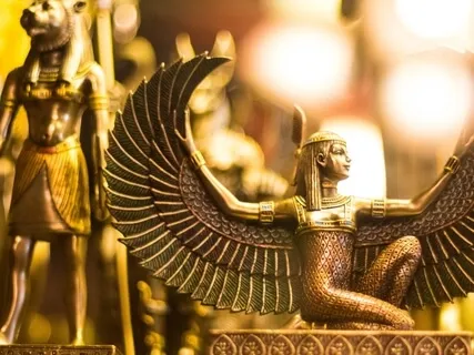 Goddess Isis - A River Of Tears