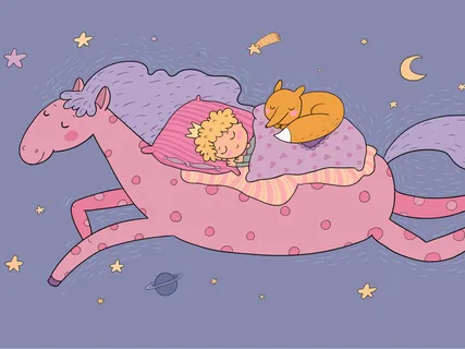 Island Of The Sleeping Ponies