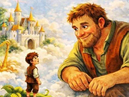 Jack And The Beanstalk - A Gentle Retelling