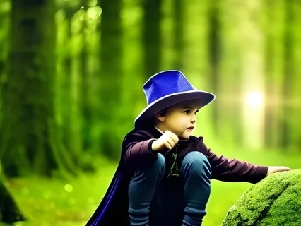 Jack's Magical Forest Adventure: A Sleepytime Story