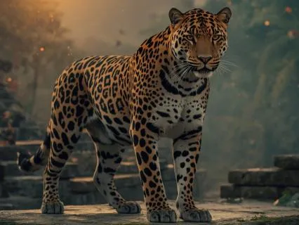 Jaguar Spirit: Mayan Drums for Grounding & Power