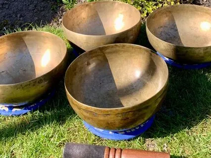 Jambati Singing Bowls And Flowing River