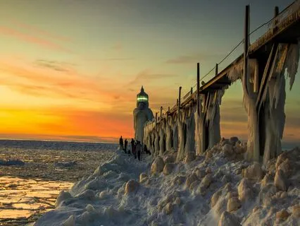 January - Frozen Dawn Symphony