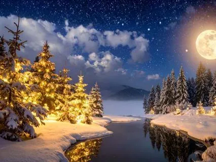 January Full Moon In Cancer: Wolf Moon Emotional Healing