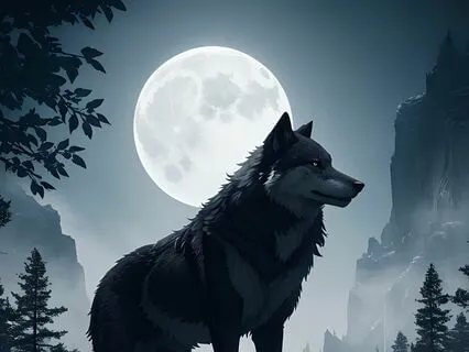 January Wolf Full Moon Meditation