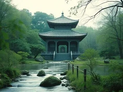 Japanese Meditation IV – Spirit of Still Water