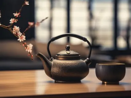 Japanese Tales For Sleep: The Tea Kettle & The Good Thunder