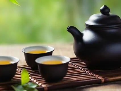 Japanese Tea Ceremony In The Mountains Ambiance