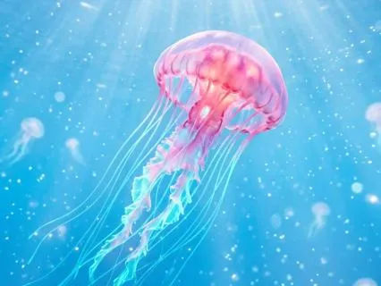 Jellyfish Sounds For Sleep: Underwater Music