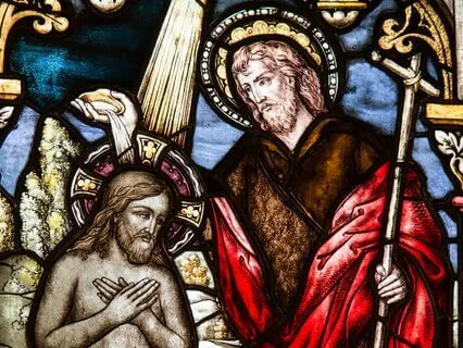 Jesus' Baptism