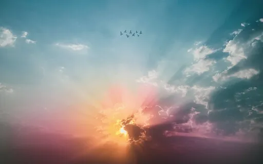 Jesus Is With God - But Where Is God?