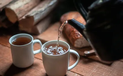 Join Me For An Afternoon Cup Of Chai