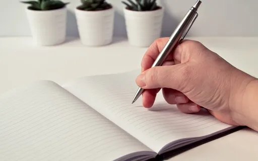 Journal Prompts - Get Overview Of Relationship With Money