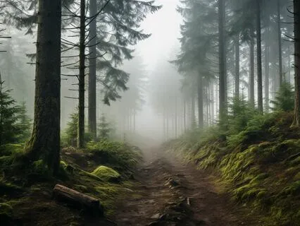 Journaling Music - Forest Rain & Cozy Felt Piano Music