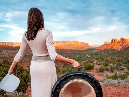 Journey - Crystal Bowl Sound Meditation For Deep Relaxation