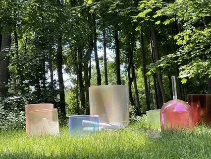 Journey And Sound Bath With Crystal Alchemy Singing Bowls