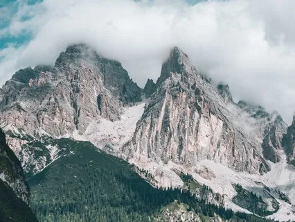 Journey Down A Mountain Meditation