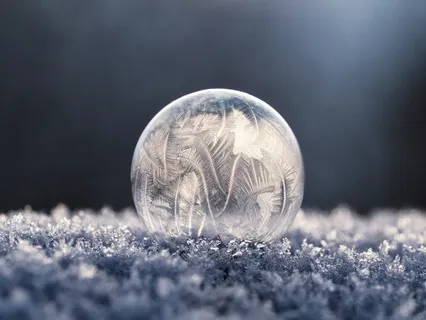 Journey Into Snow As A Child