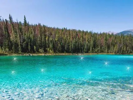 Journey into the Healing Crystal Clear Lake