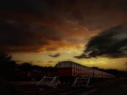 Journey On A Train (An Old Edition) : Bedtime Story & Guided Sleep Meditation