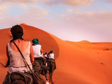 Journey Through the Desert Night: A Deep Sleep Meditation