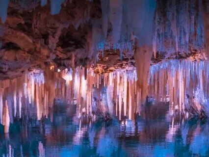 Journey To A Crystal Cave