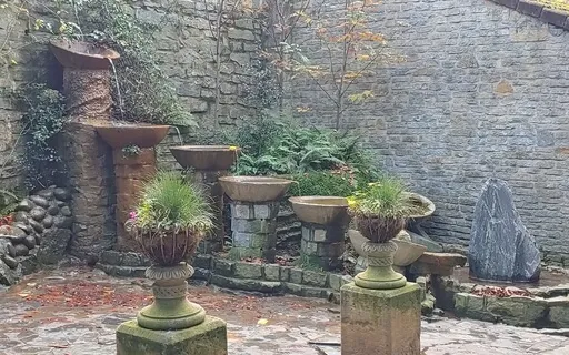 Journey To Glastonbury Chalice Well & White Spring/No Music