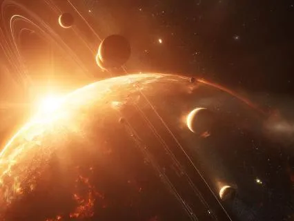 Journey To The Central Sun