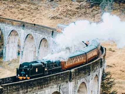 Journey To The Heart – The Steam Train Meditation