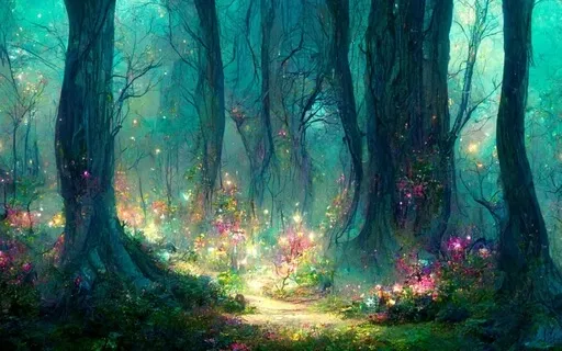 Journey - To The Magical Forest Of Abundance