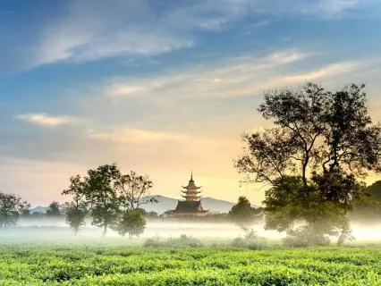 Journey To The Mountain Of Temple