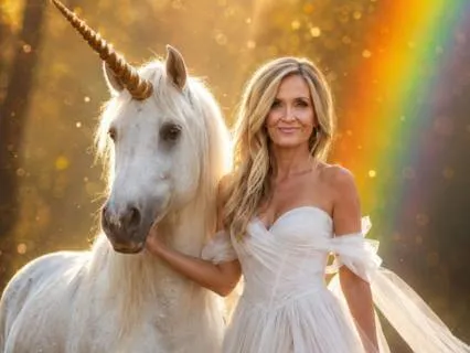 Journey To The Rainbow; A Unicorn's Tale