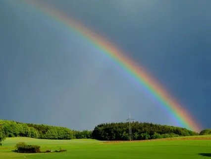 Journey To The Rainbow (Meditation Storytelling And Rain)