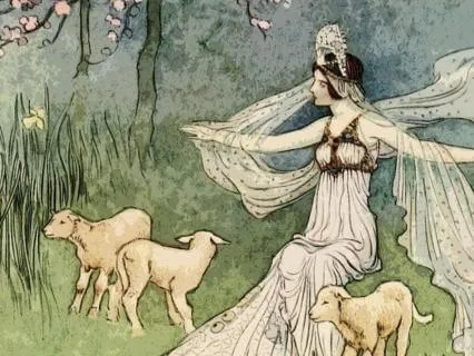 Journeys With The Goddess: Brigid, Threshold Keeper