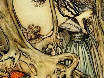 Journeys With The Goddess: Cerridwen, Goddess Of Inspiration