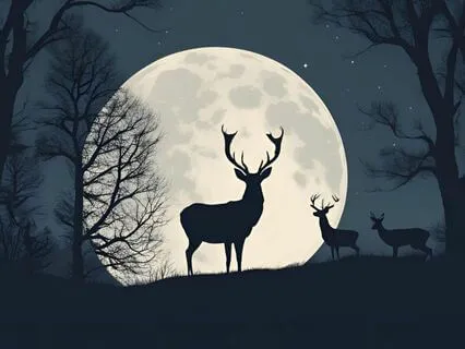 July Buck Moon Manifestation & Renewal