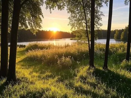 June - Sunlit Tranquility