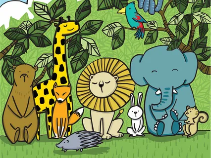 Jungle Animal Dreams