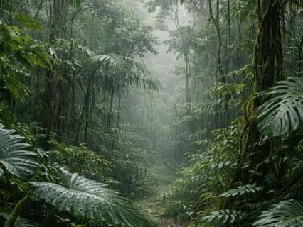 Jungle Rain Nap – 18 Min Rest Sound