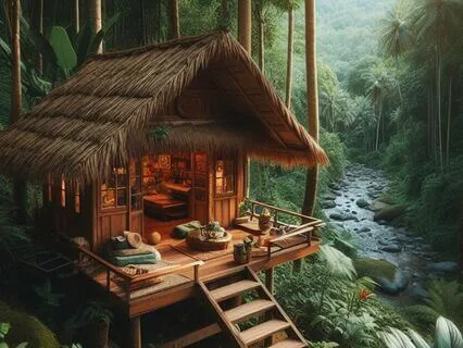 Jungle Tranquility - Stress Reduction