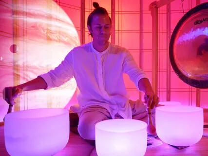 Jupiter Inspired Sound Bath