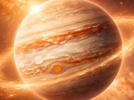 Jupiter Of Good Fortune – 183.58 Hz