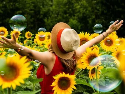 Just Be: Allowing Abundance