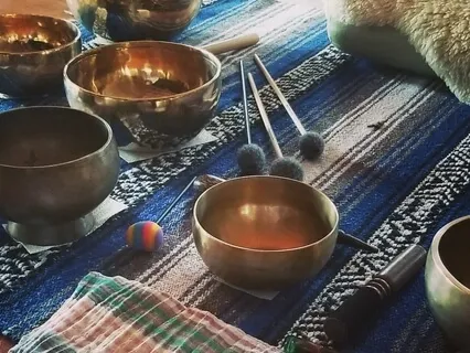 Just Be: Himalayan Bowl Relaxation