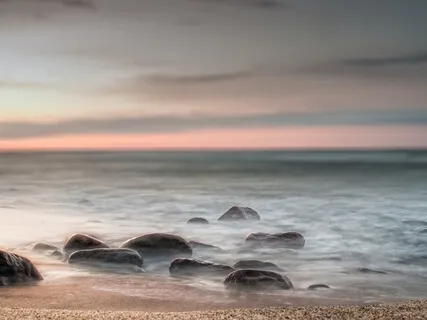 Just Breathe: 12 Minute Restorative Flow Yoga Background  