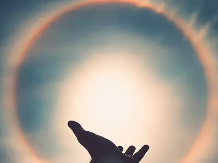 Just Breathe: 15 Minute Restorative Flow Yoga Background 