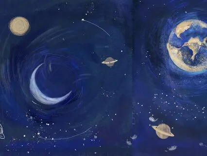 Just Imagine It - Kids Journey To Outer Space