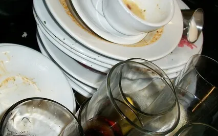 Just Thinking: Last Night's Dirty Dishes